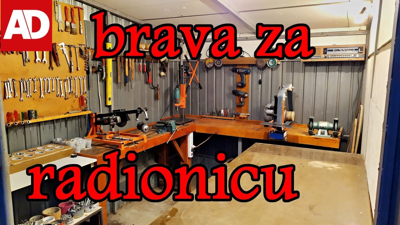 BRAVA ZA VRATA RADIONICE URADI SAM