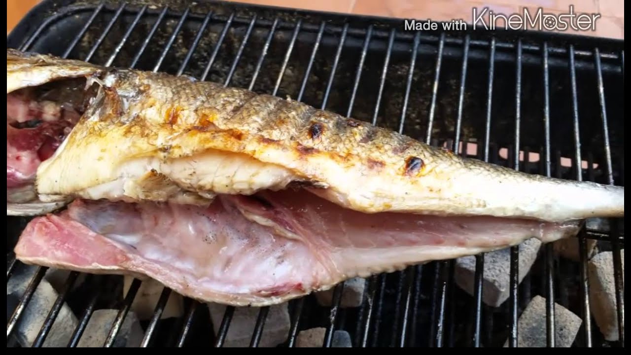 Dorada a la brasa