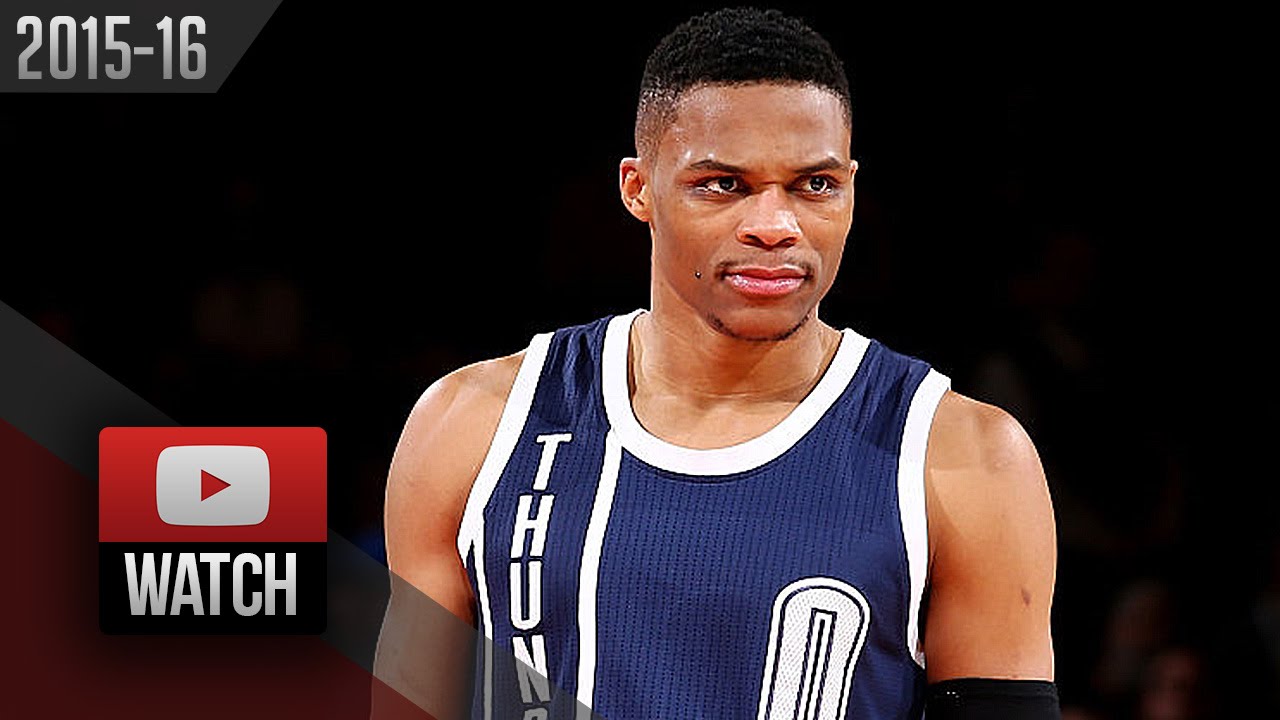 Russell Westbrook Full Highlights at Knicks (2016.01.26) - 30 Pts, 10 Ast, 8 Reb, SICK!