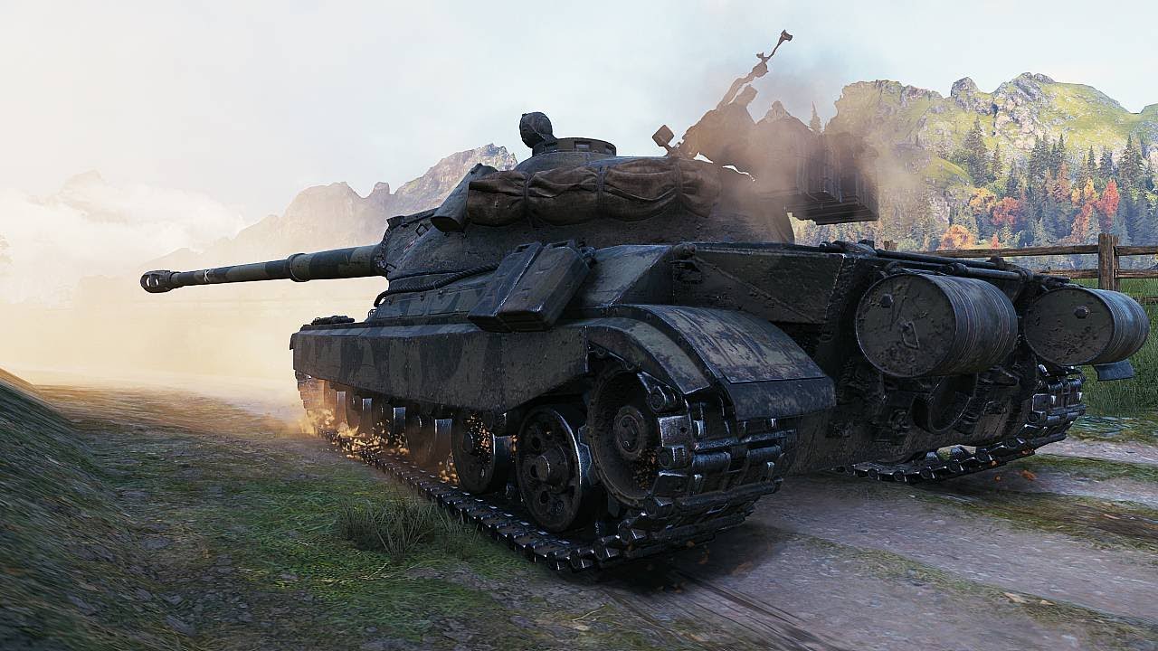 60TP Lewandowskiego • 11 700 DAMAGE • World of Tanks
