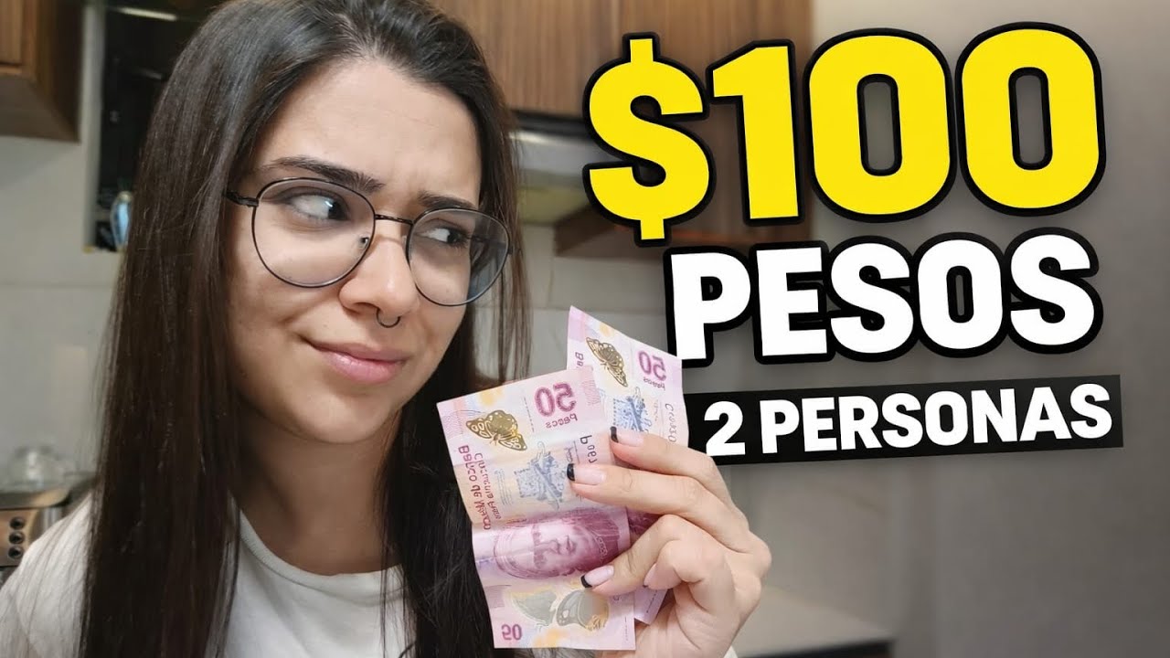 ¿Se puede comer todo el día con $100 pesos? | 2 personas | Cubana en México 
