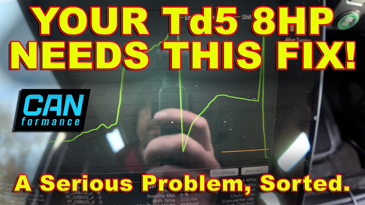 YOUR Td5 ZF8HP Conversion NEEDS this fix! Dangerous problem found and fixed.