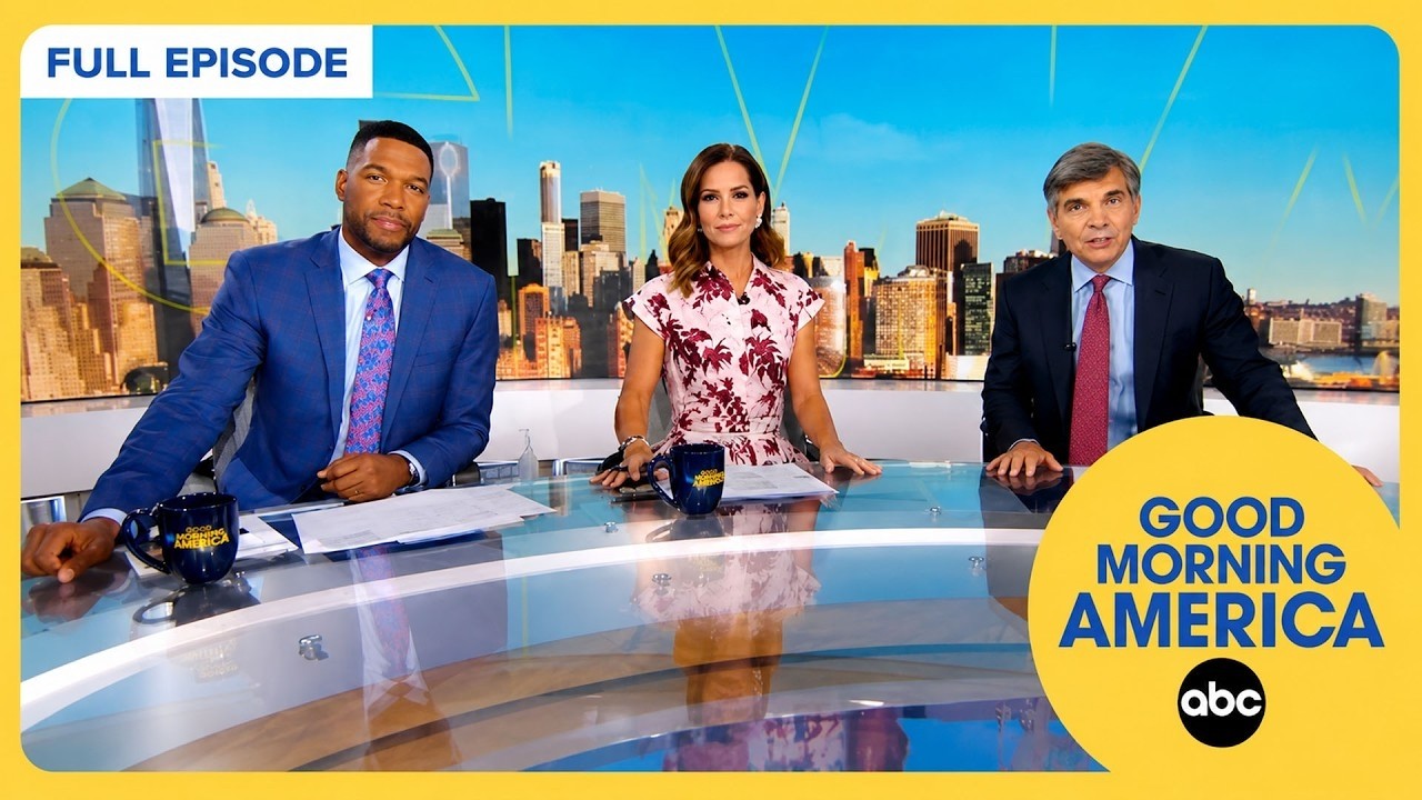 Good Morning America &ndash; Full Episode September 16, 2026