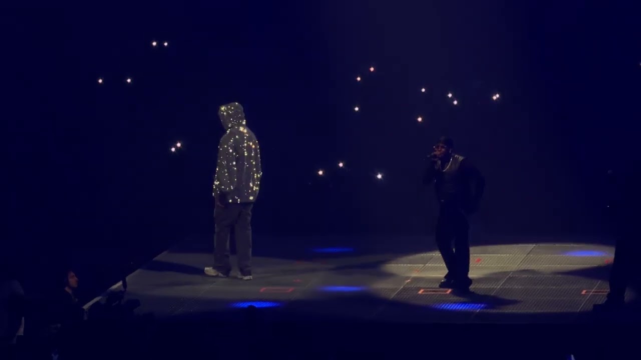 Booba La defense Arena 11/10/25 Live feat Bramsito Sale Mood