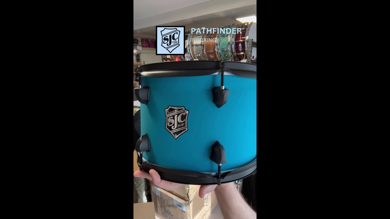 Escape To The Caribbean w/ SJC Drums! 🌊☀️

The Pathfinder kit is an affordable way to step into a k