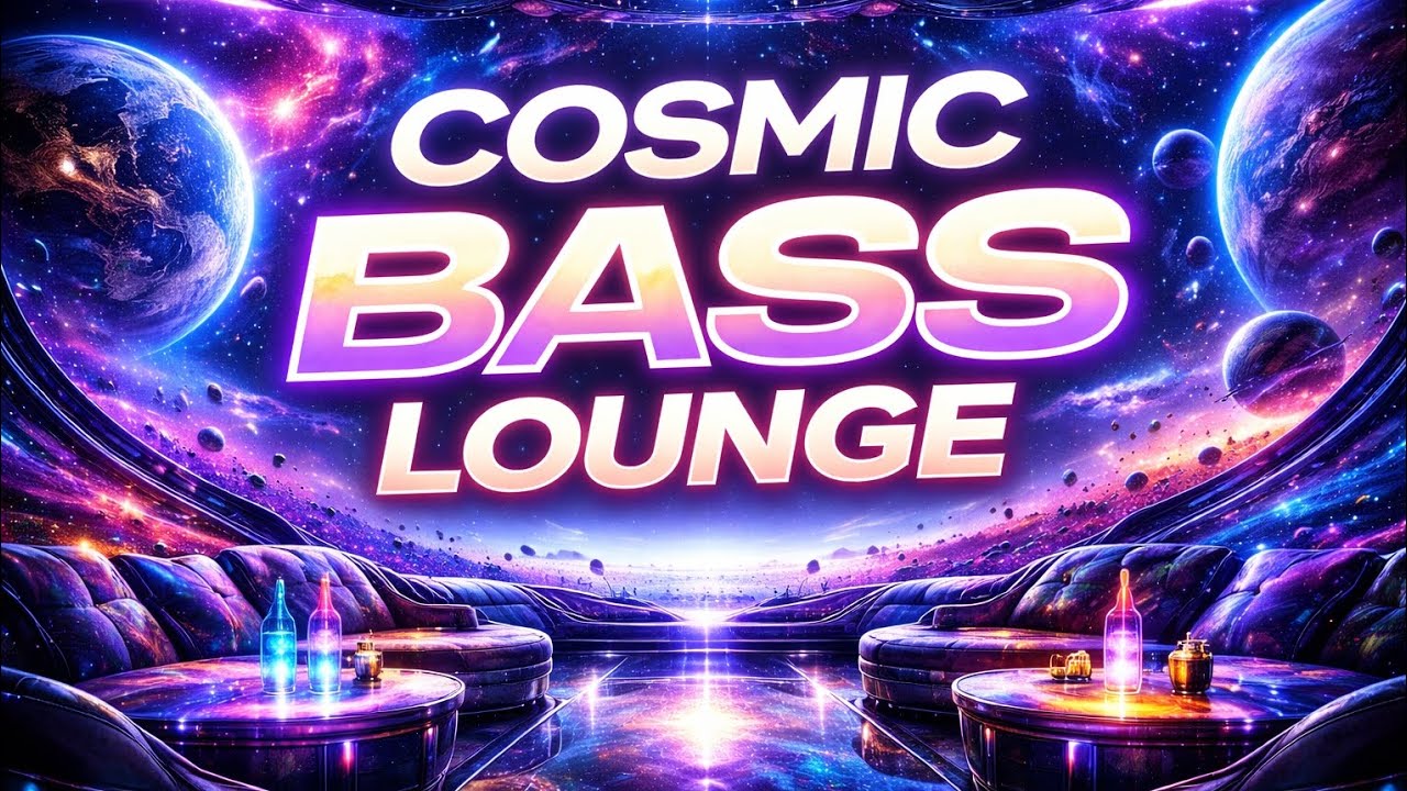 Cosmic Bass Lounge 🌌🔊 Deep Space Vibes & Weightless Energy | Mr.Beats23