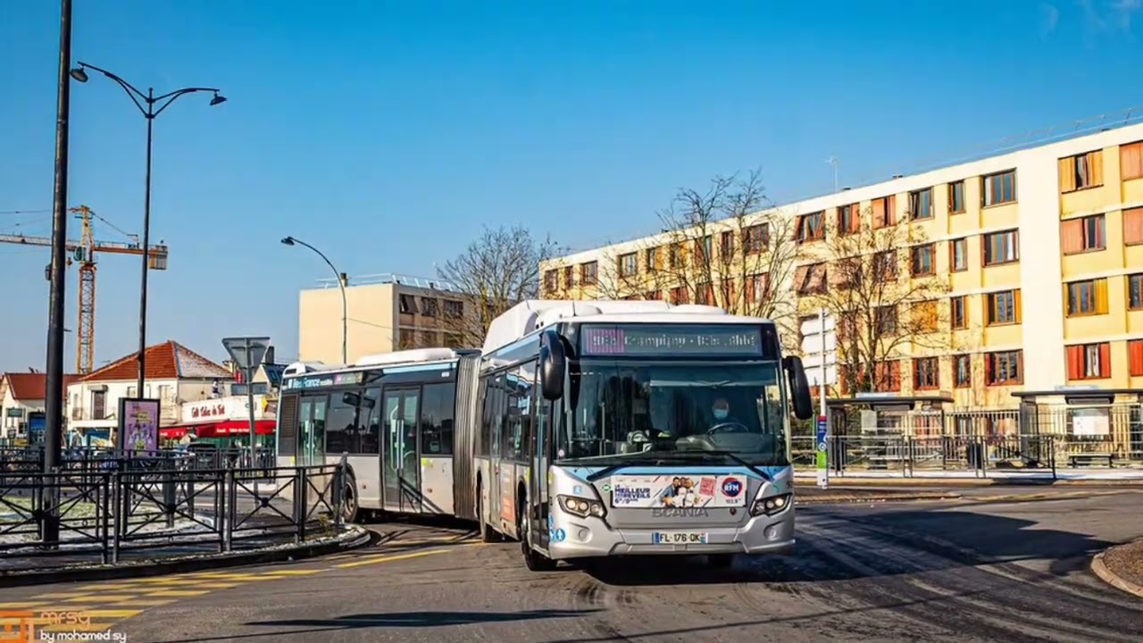 Ligne De Bus RATP 208