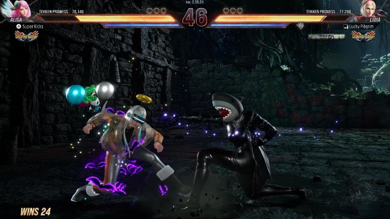 Alisa Vs Lidia 2