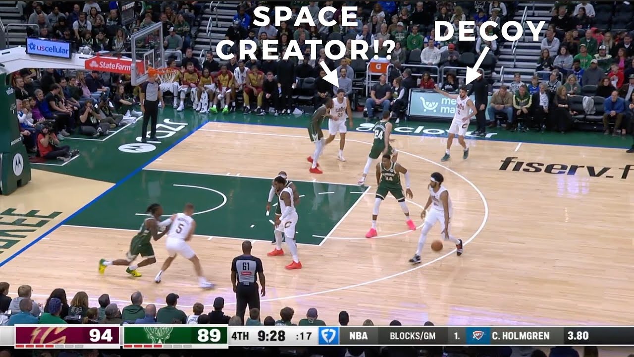 Elite Spacing Isn't Just About Outside Shooting