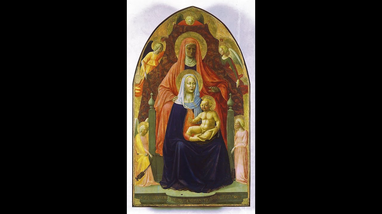 Analisi dell'opera: Sant'Anna Metterza di Masaccio