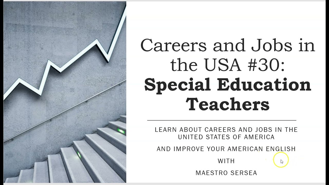 Учителя специального образования: карьера и работа в США #30
