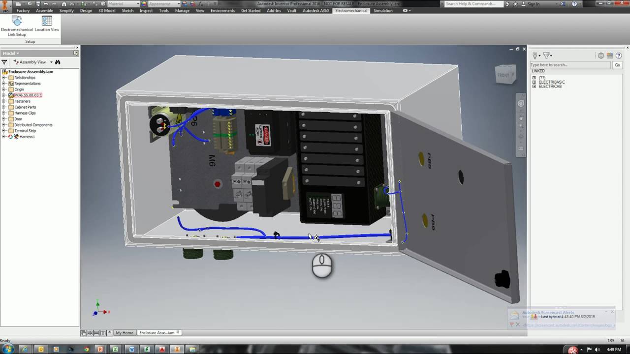 Autodesk Inventor - Inventor Electromechanical (Part 2)