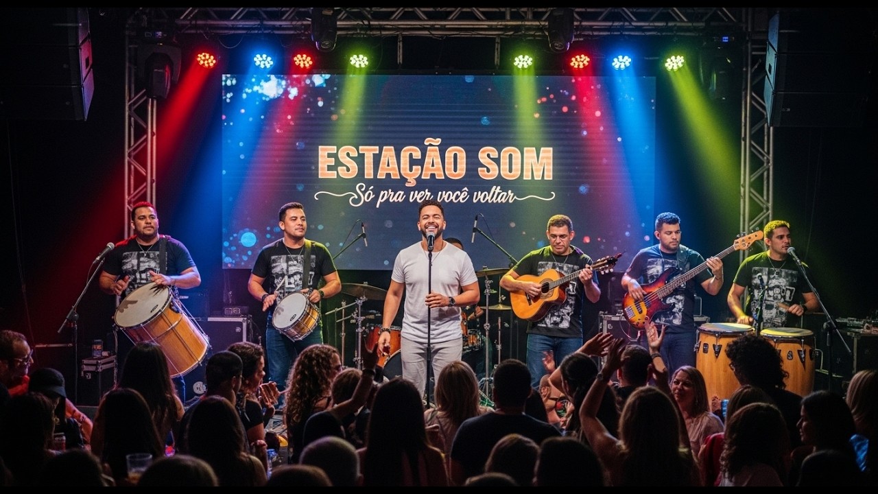 SÓ PRA VER VOCÊ VOLTAR ❤️🔥 | Pagode Romântico 2026 | ESTAÇÃO SOM