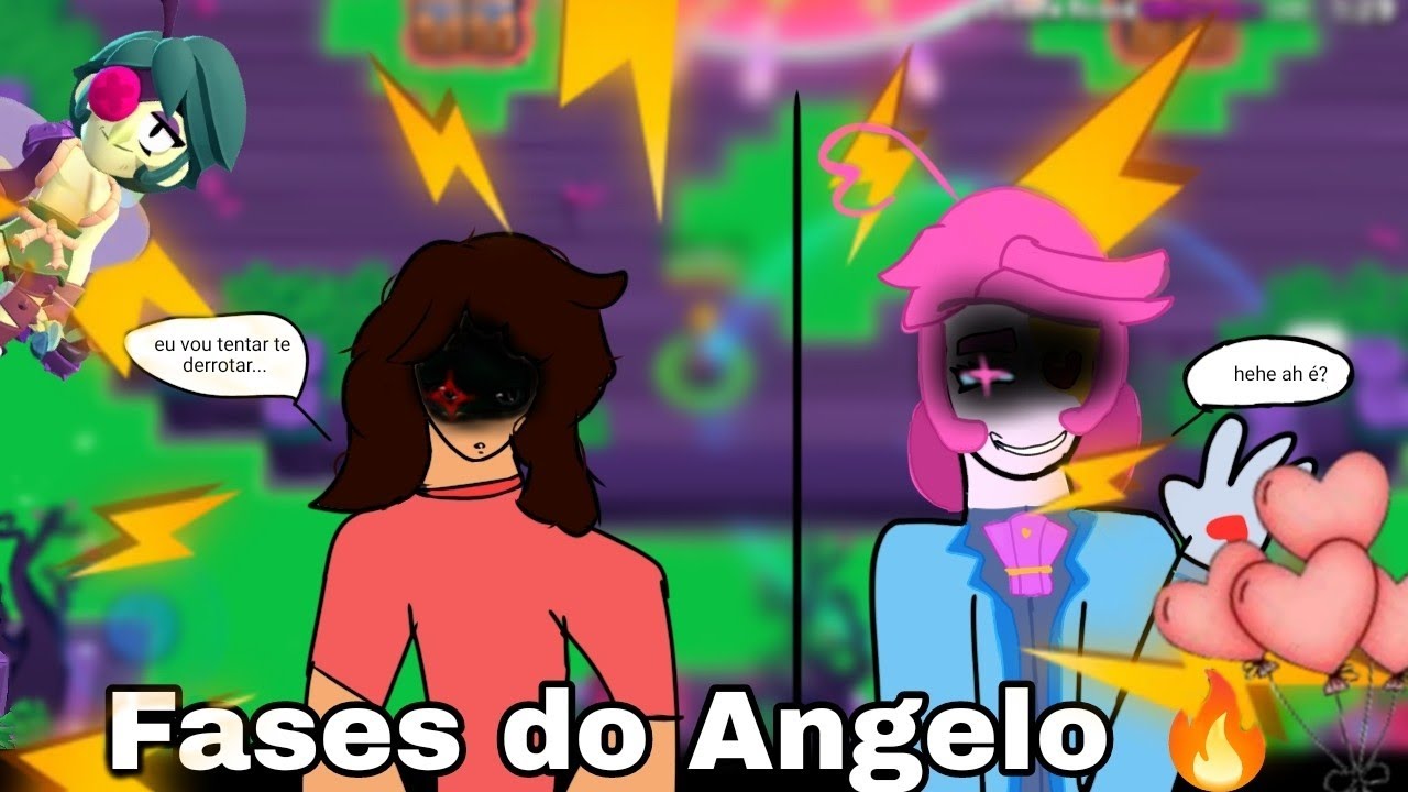 Tentando completar TODAS as fases do Angelo 😨