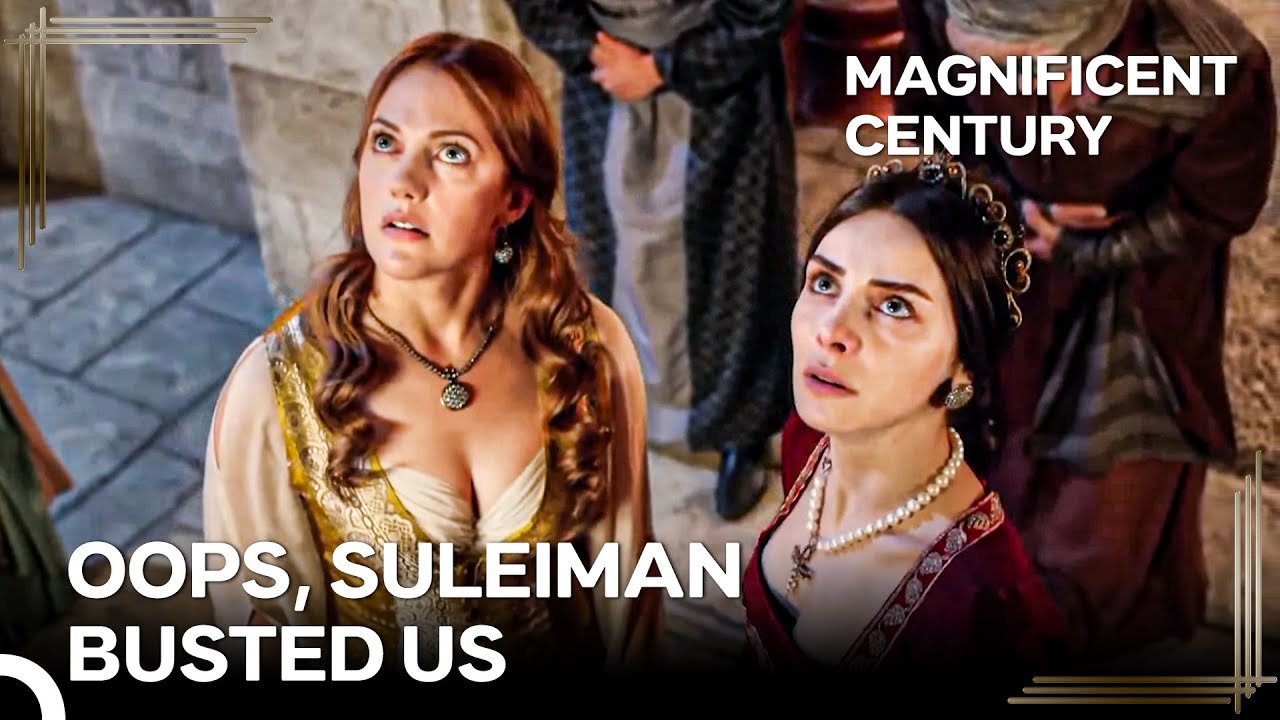 The Rise Of Hurrem #87 - Suleiman Stops the Fight Between Mahidevran and Me | Magnificent Century