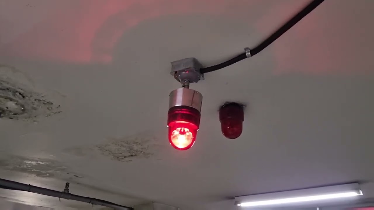 천우빌딩 (이안과병원) 장내경보등 모음