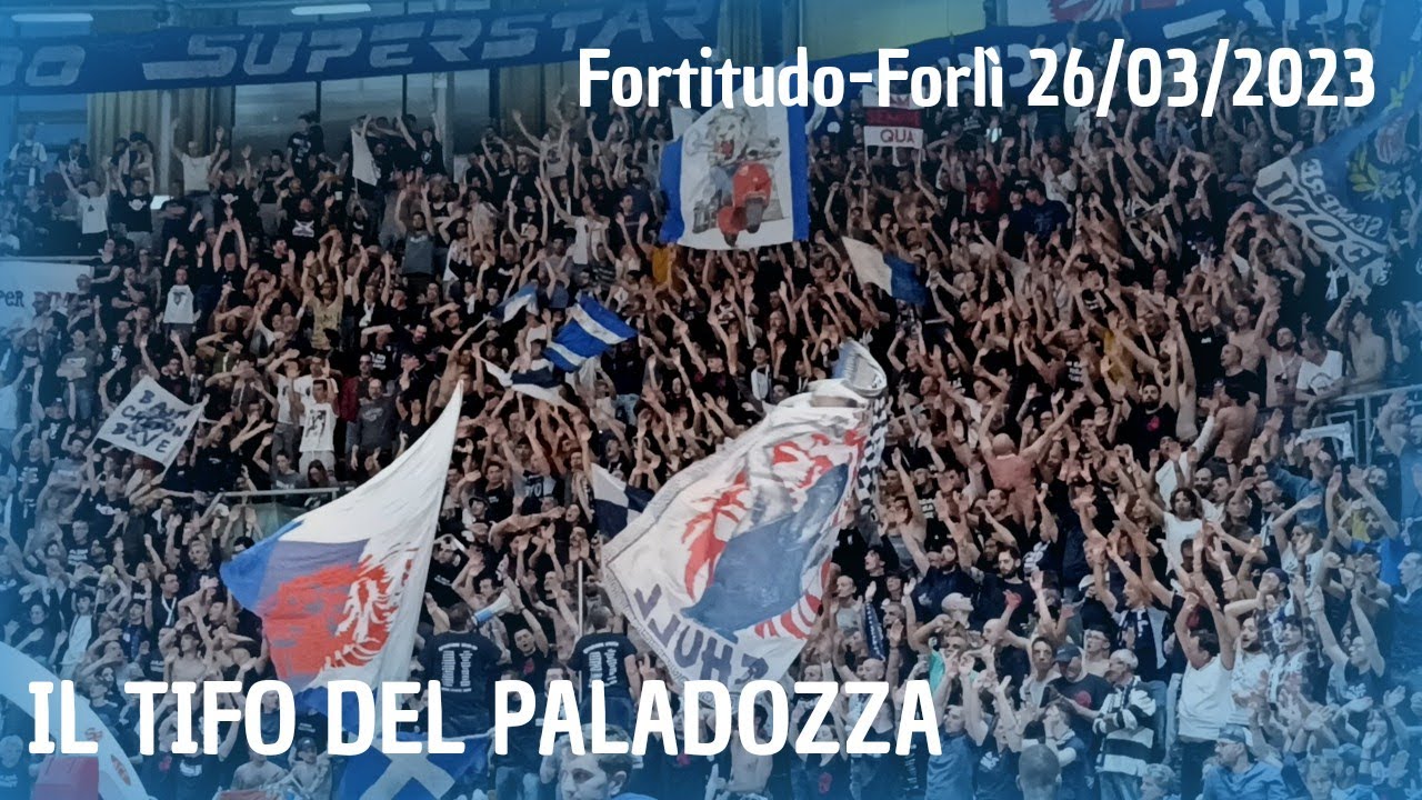 🏀 FORTITUDO-FORLÌ 72-70 | Il tifo del Paladozza | 26 marzo 2023