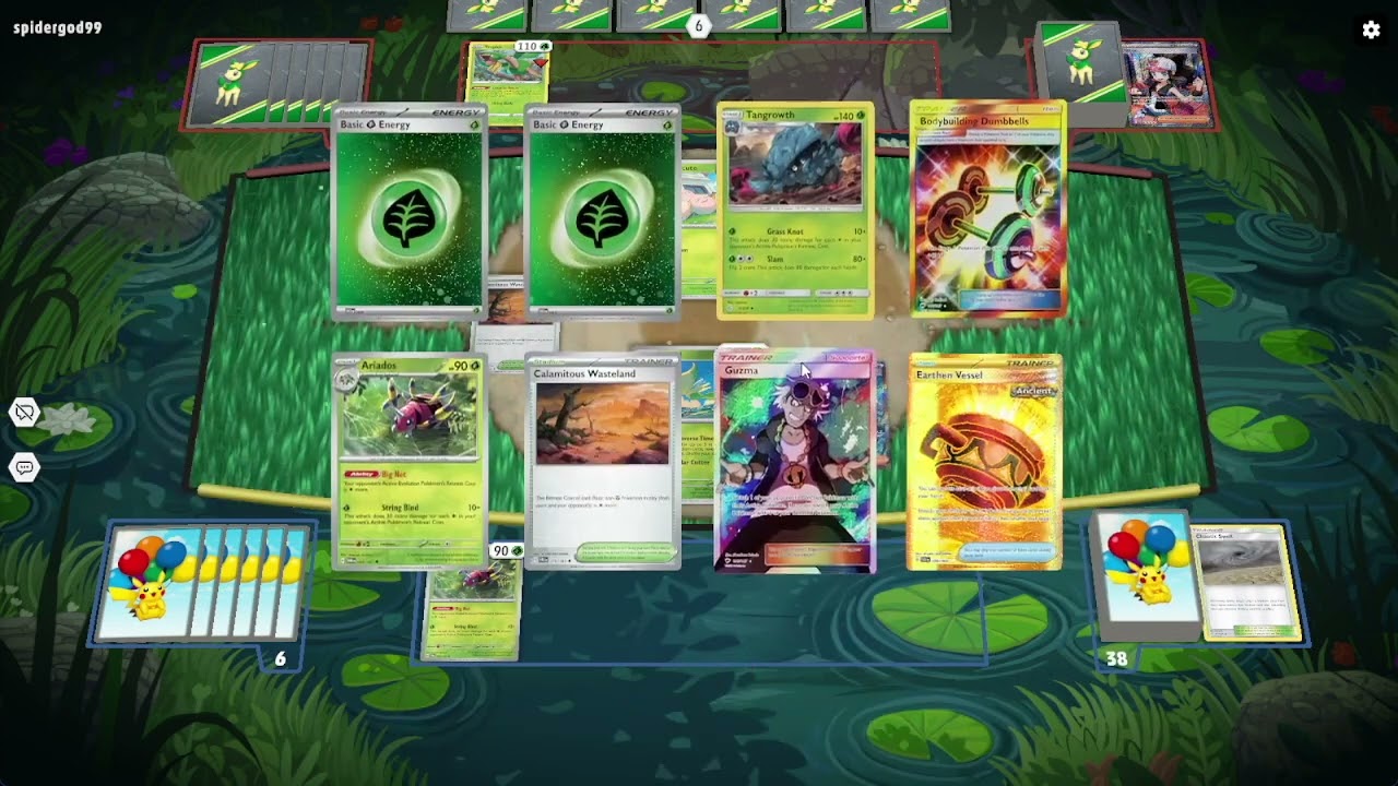 Pokémon TCG Live - Blooming Buddies Battle