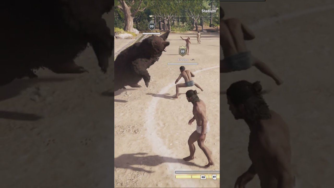 How to win Olympics! (Can&rsquo;t fail) Assassin's Creed Odyssey #shorts