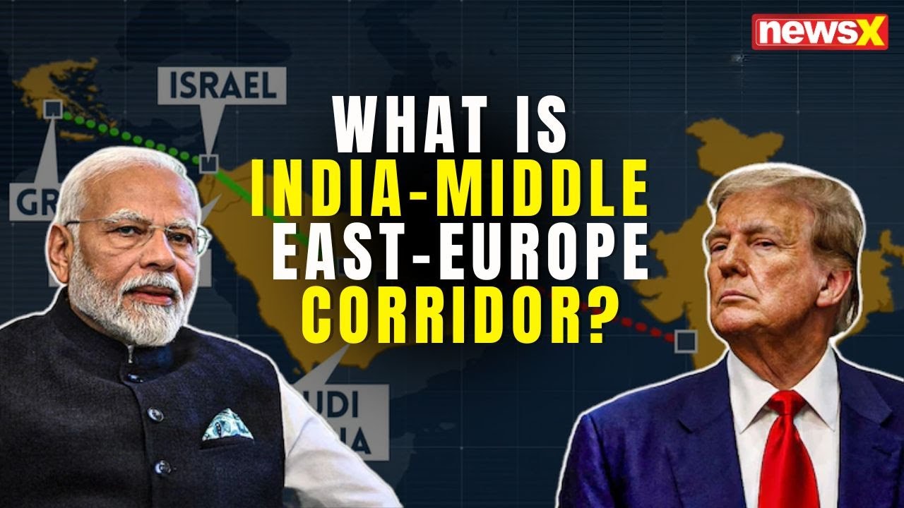What is India-Middle East-Europe Corridor (IMEEC) and how will it benefit India?