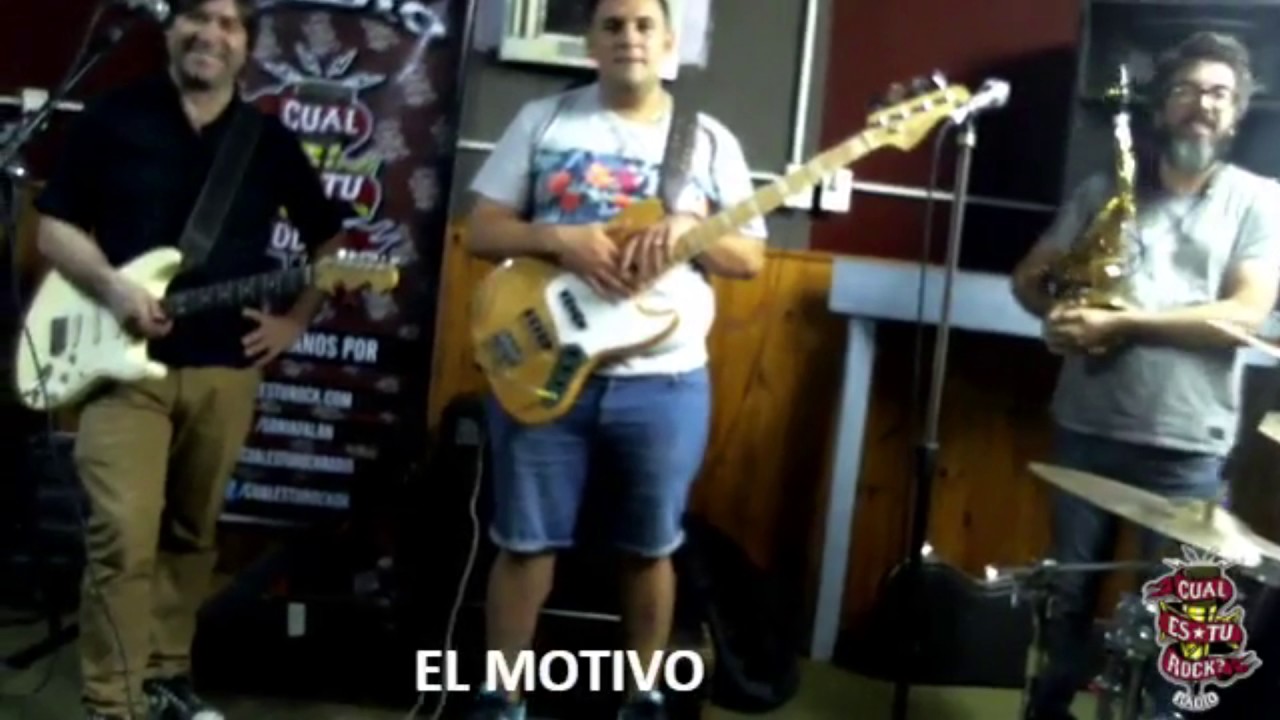 EL MOTIVO  en Cual es tu Rock ? Programa 09122016 (tercer parte) .-