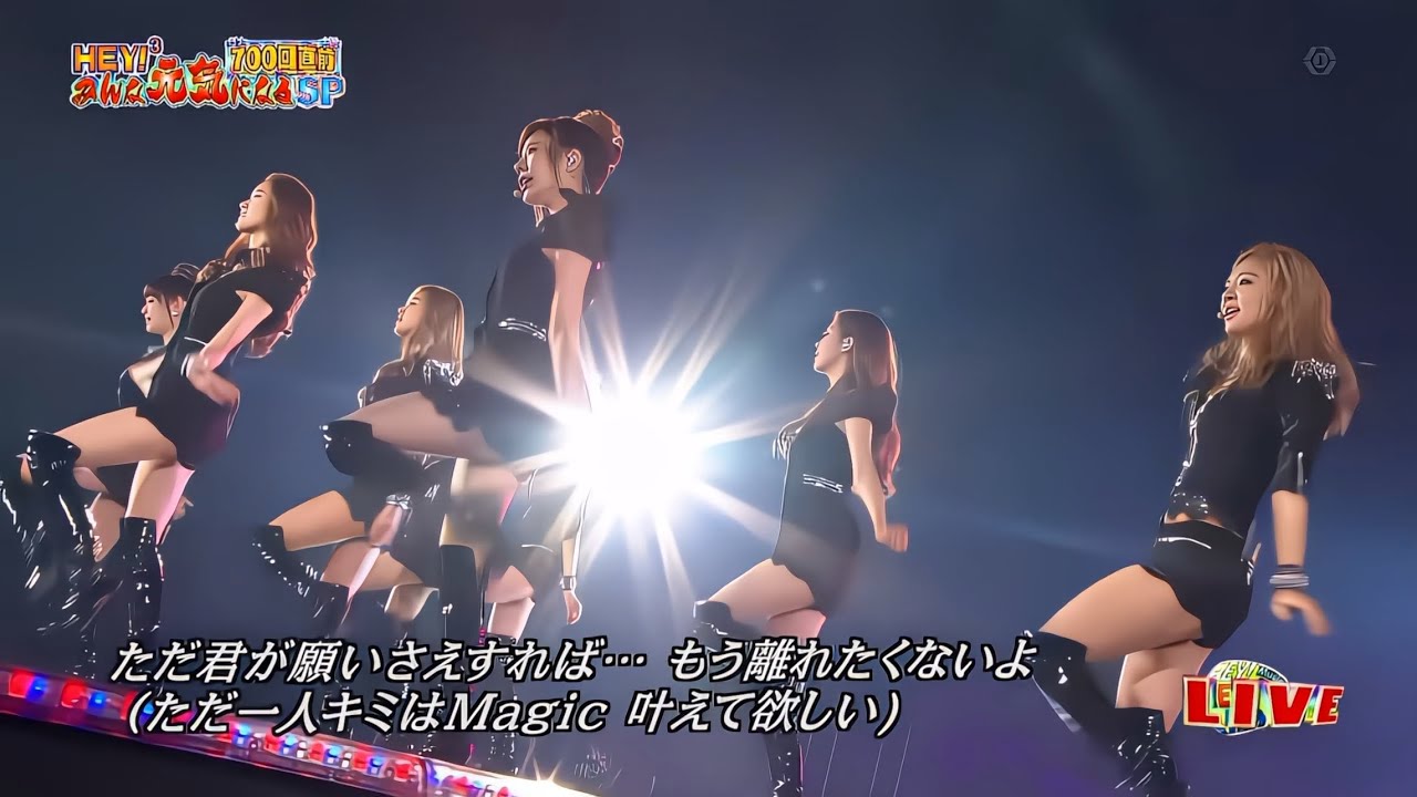 Girls’ Generation (소녀시대) - Genie | 110718 Live in Japan [4K]