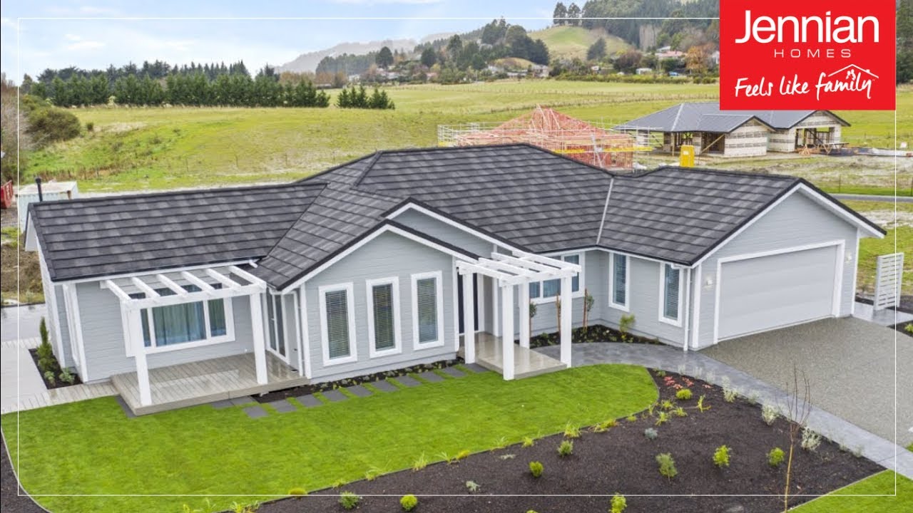 Jennian Homes Virtual Tours - 7 Owhiro Avenue, Mosgiel, NZ