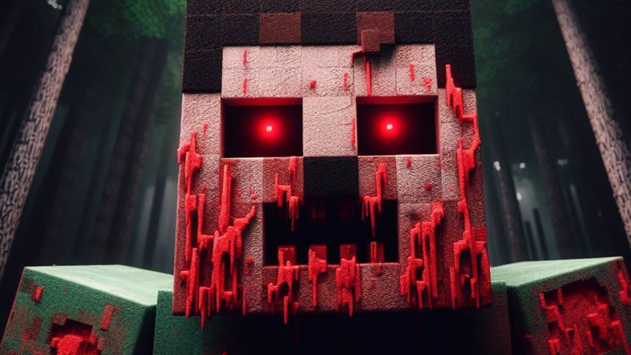Minecraft CREEPYPASTA: Giant Steve