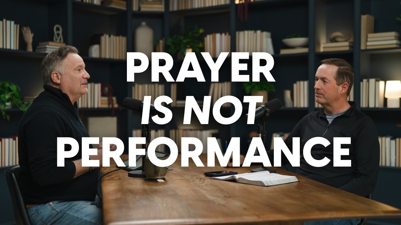 Prayer Is Not Performance