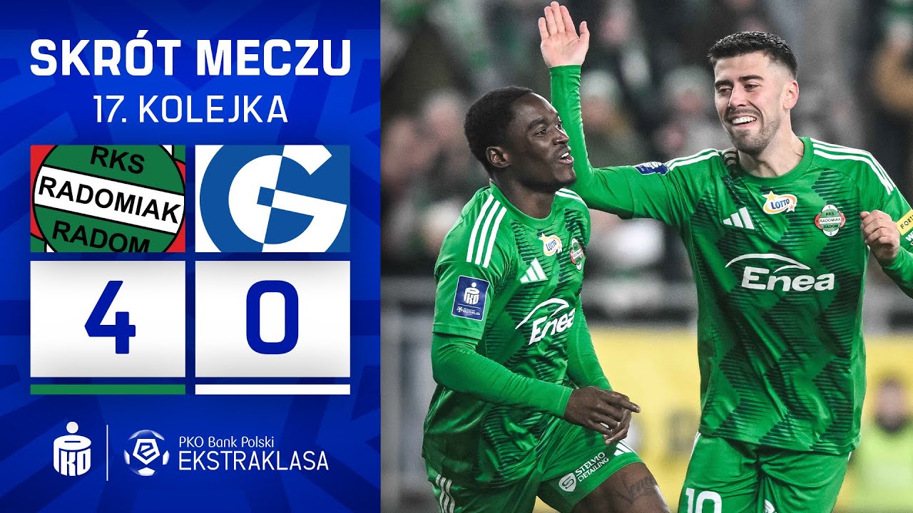Radomiak - Górnik | SKRÓT | Lider na deskach! | Ekstraklasa 2025/26