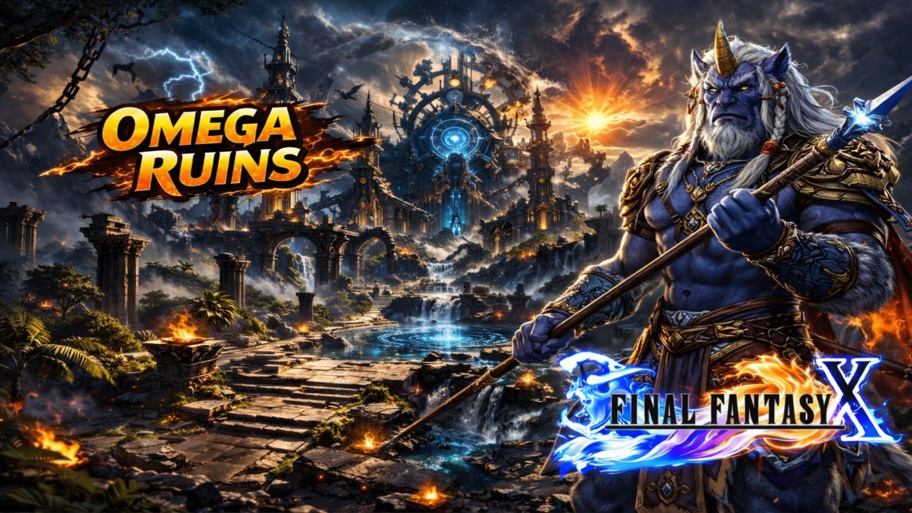 FINAL FANTASY X - Capturing 10 Of Every Fiend In Omega Ruins
