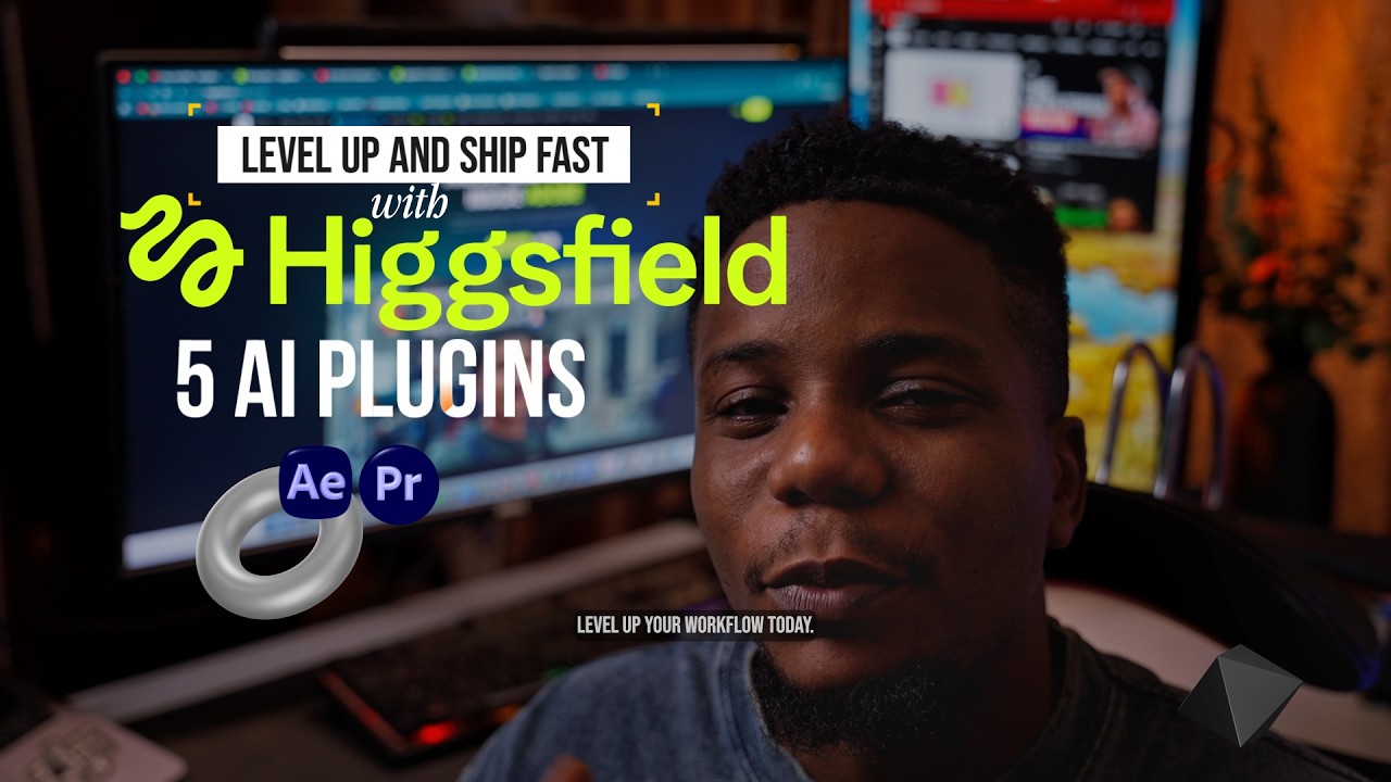 Higgsfield's New Adobe Plugin Changes Everything (5 AI Tools Inside Premiere Pro & After Effects)