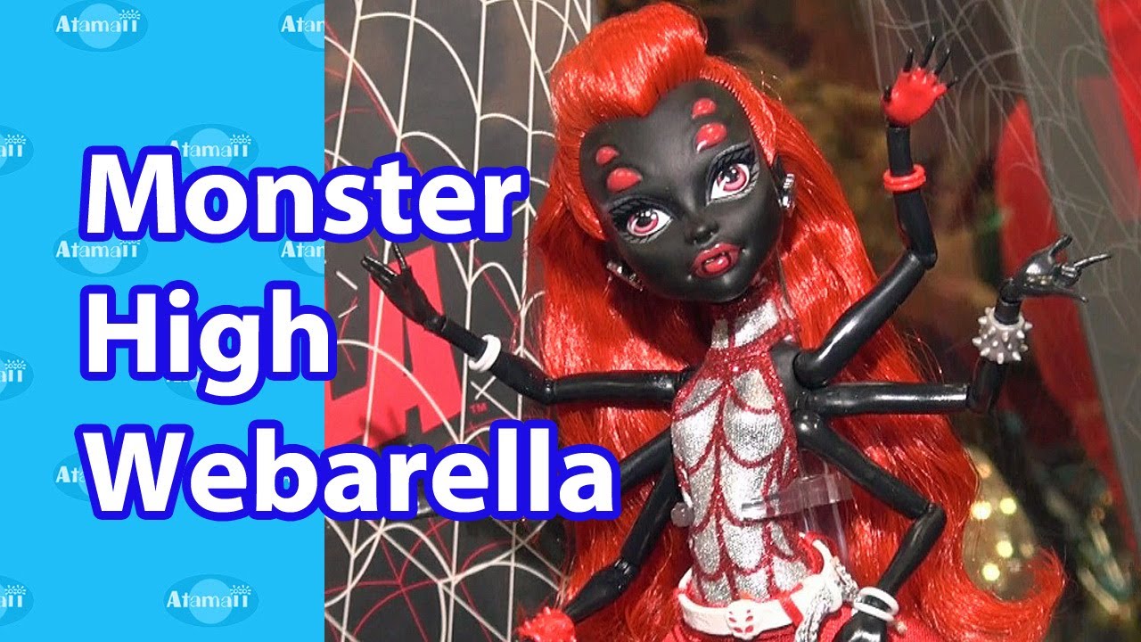 Monster High Webarella Exclusive SDCC Doll