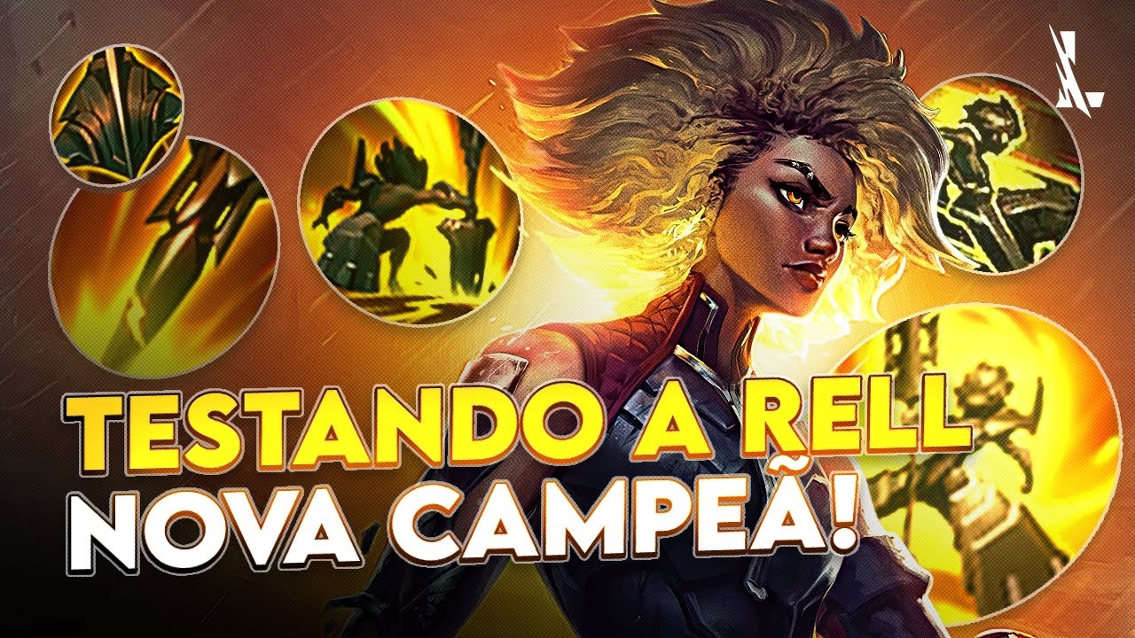 GAMEPLAY RELL, A NOVA CAMPE&Atilde;! PRIMEIRAS IMPRESS&Otilde;ES | LoL Wild Rift