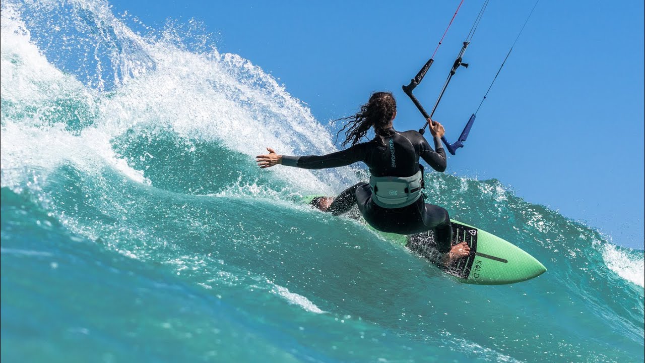LEGEND - The ultimate Kitesurf Wave Board by KOLD shapes