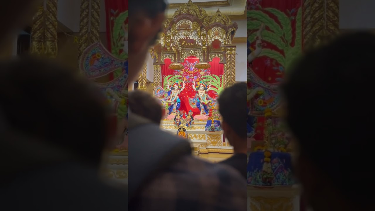 Iskcon Temple Pune | #iskcontemple #radhekrishna