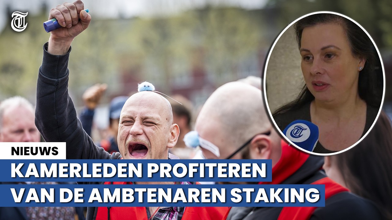 Kamerleden profiteren van staking: 'Ga lunchen buiten de deur'