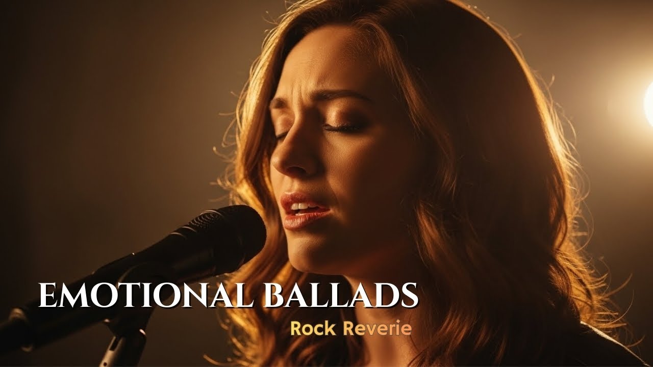 Emotional Slow Rock Ballads 💔 | Romantic Rock Music for the Soul