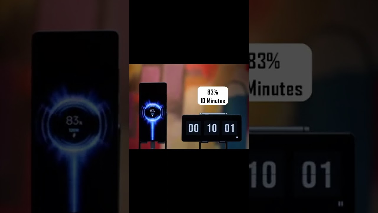 MI MAX 4 120W CHARGING SPEED TEST
