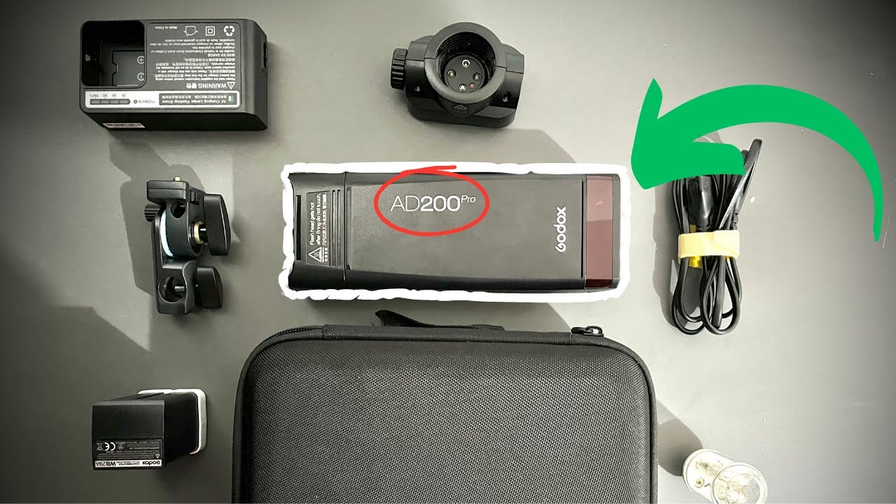 Unboxing the Godox AD200 Pro | Powerful Portable Flash