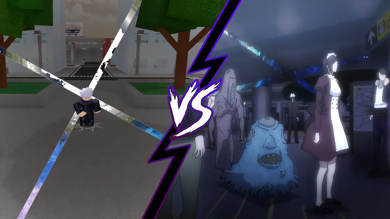 Every Jujutsu Shenanigans Character vs Anime (Yuta and Gojo Update)