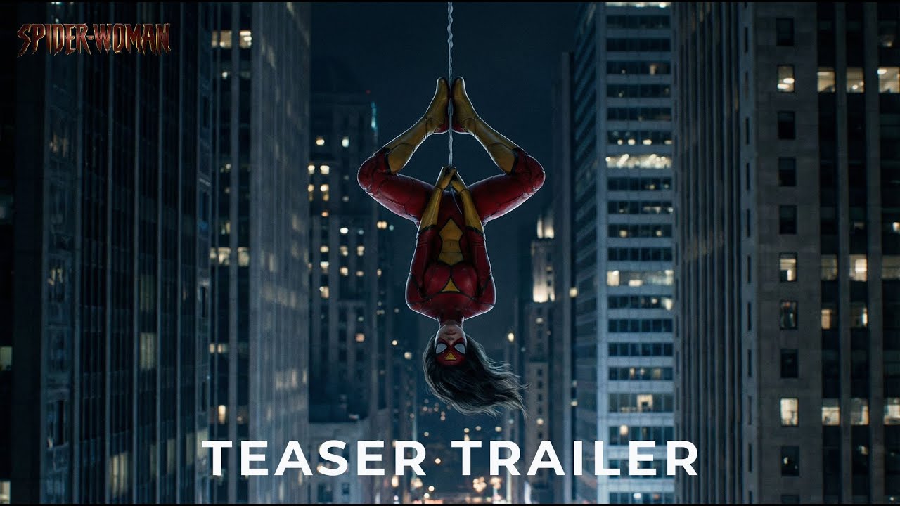 Spider-Woman Teaser Trailer | 2026 | Starring Ana de Armas