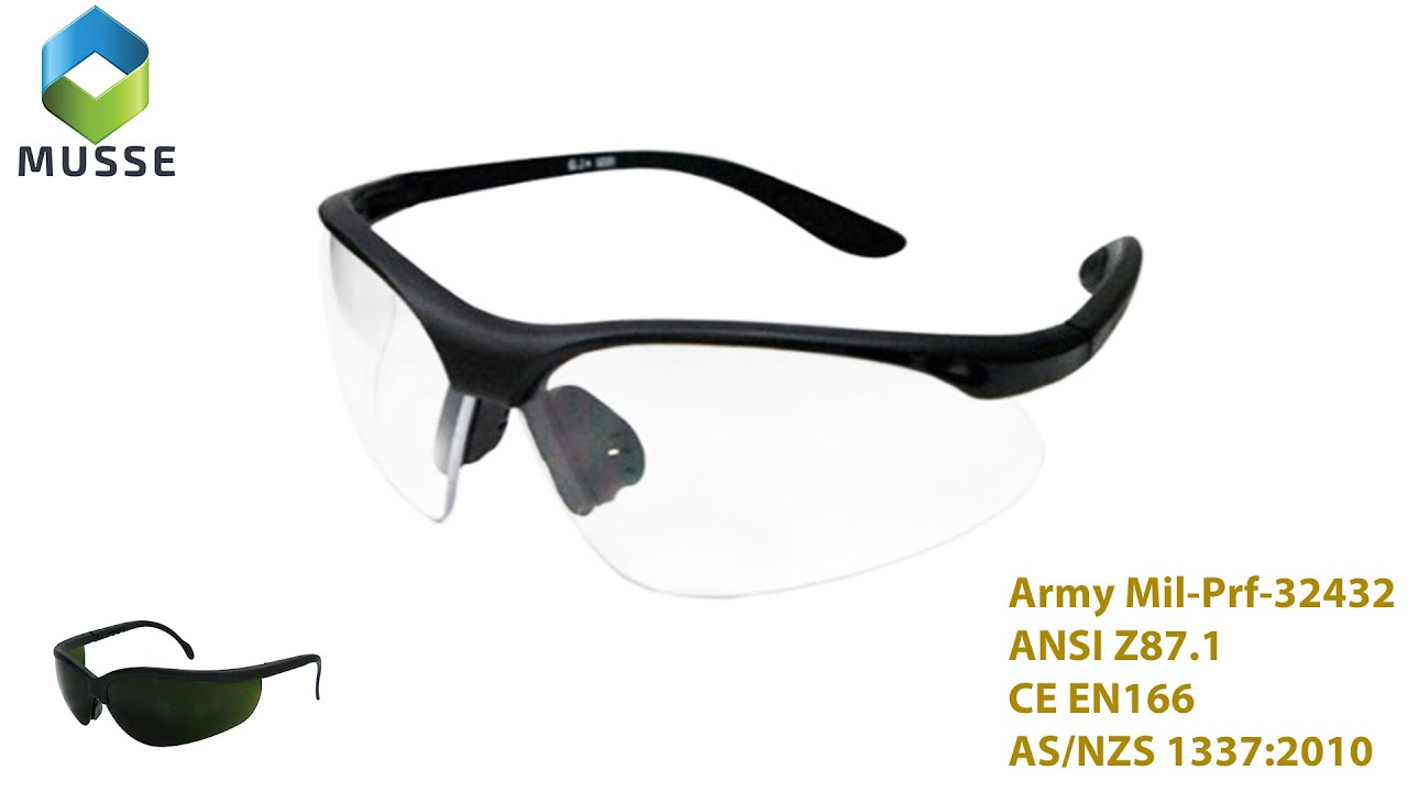 Tactics safety glasses MU-13348, Approved ARMY MIL-PRF-32432, Taiwan Boutique