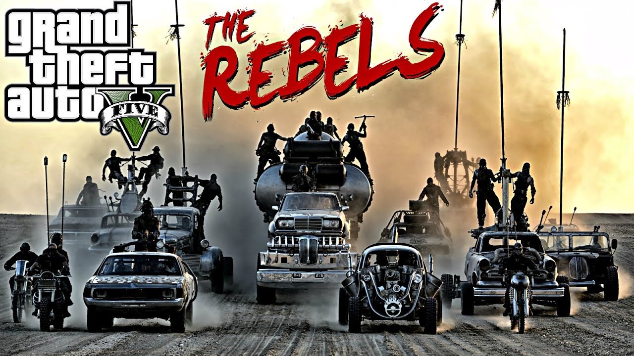 REBELII PREIAU CONTROLUL DESERTULUI!  • GTA 5 FIVEM