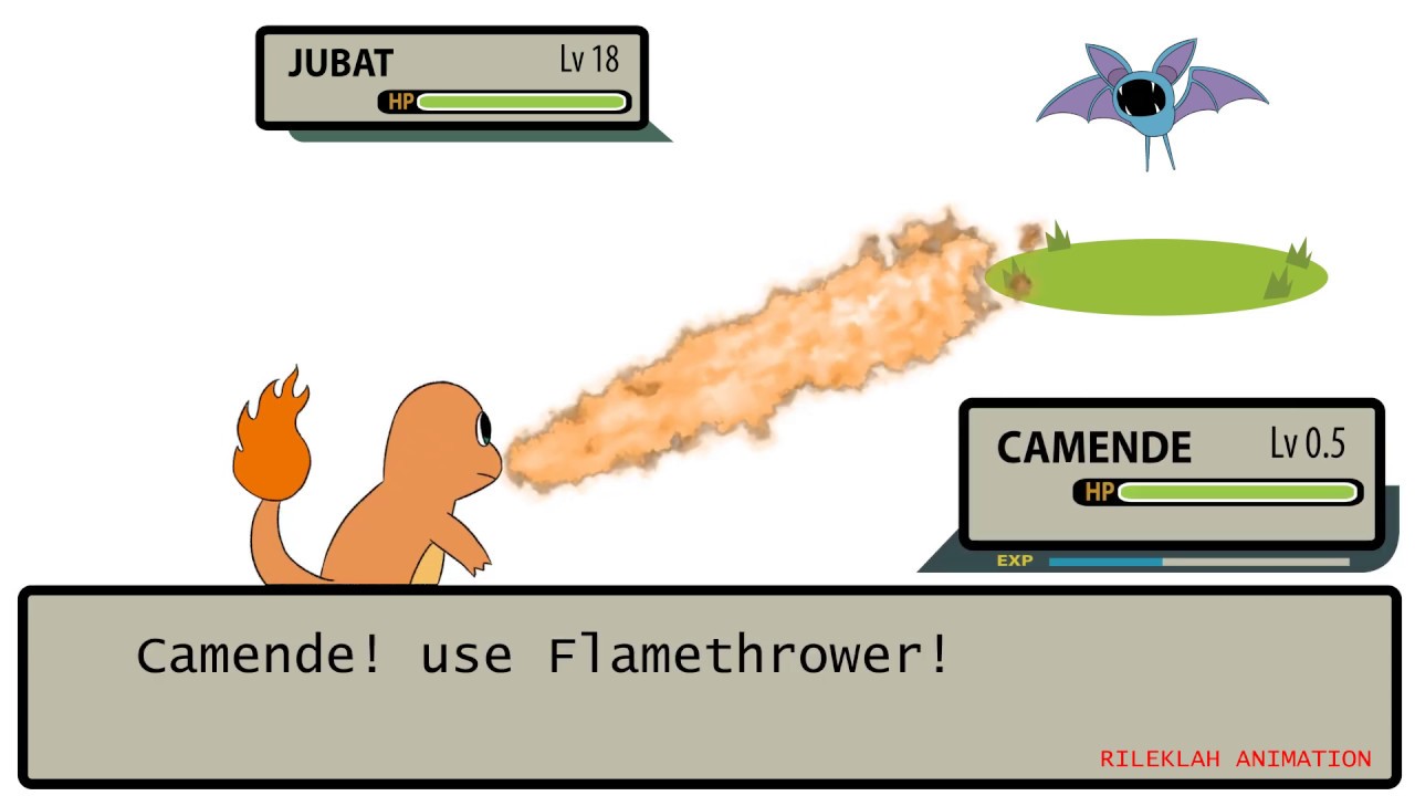 NEW POKEMON GAME 2020 (NEW TYPE) parody.