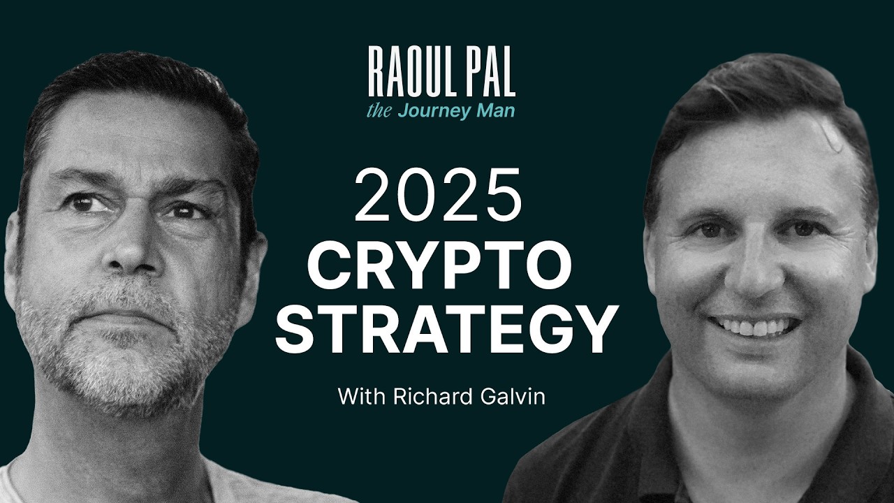 Richard Galvin's Shocking Crypto Predictions for 2025