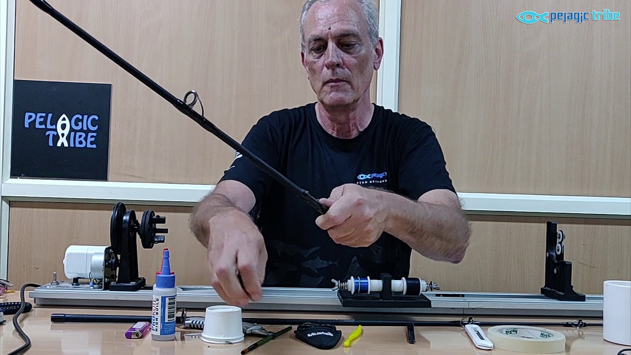 How to Replace a Fishing Rod Guide   Part I