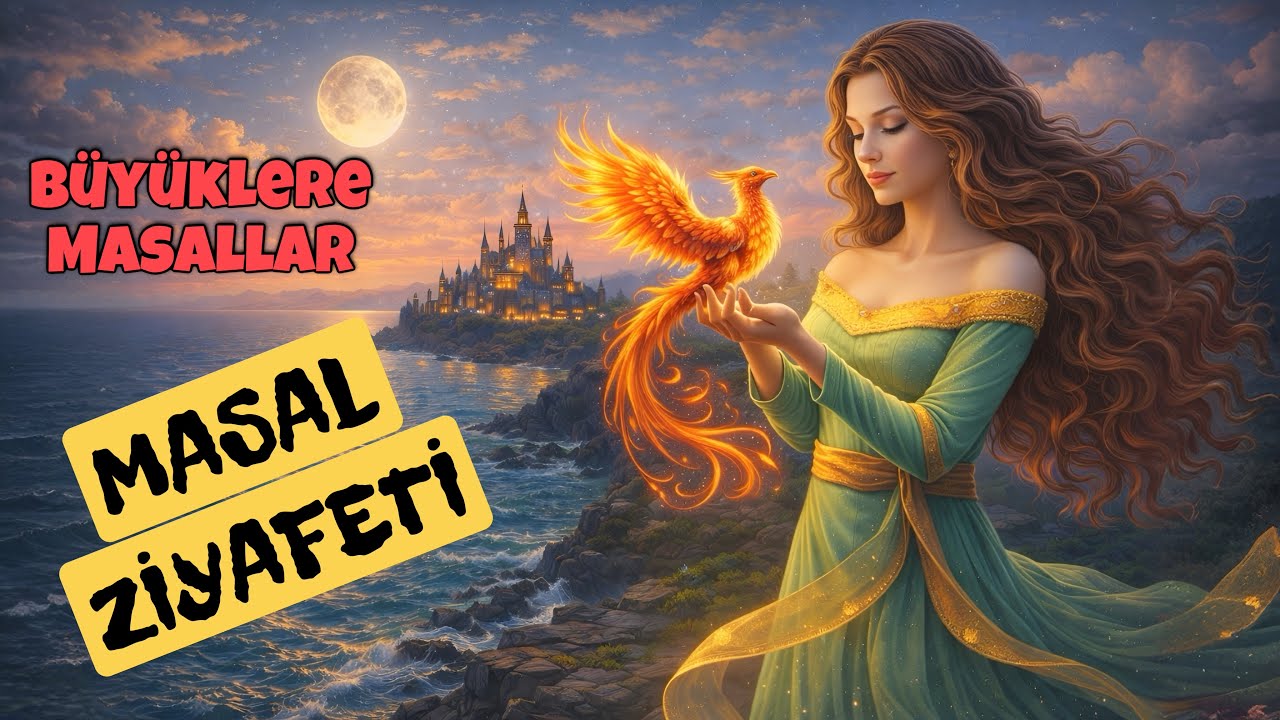 SİHİRLİ AYNA ve diğer masallar-Büyüklere Masallar-Masal Dinle-Masal-Masallar-Peri Mia Masalları