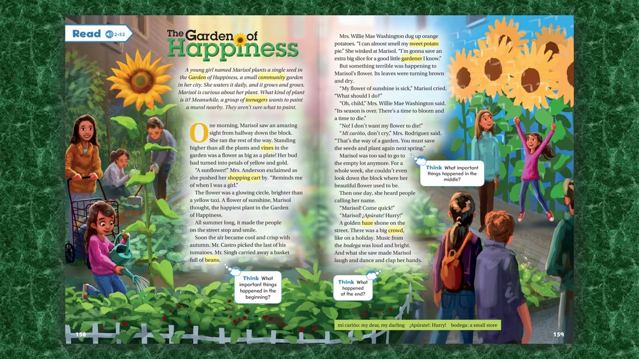 Oxford Discover 3 - The Garden of Happiness