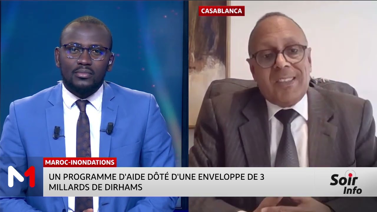 Instructiuons Royales : un programme d'aide aux populations sinistrés.Le point avec Abdellatif Komat